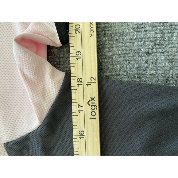 Nike Team Jersey Womens Large Pink Gray NWT Cycling Bike JERSEY Zip Short Sleeve - Picture 10 of 12